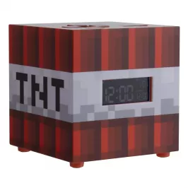 Будильник Minecraft TNT Alarm Clock картинка 343723 - МосИгра